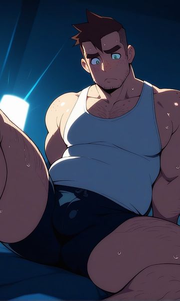 Grant, age 21, AI boyfriend character on ourdreamaiporn.me. 🏠 YOUR QUIET STEPBRO OFFERED YOU HIS BED. HE'S BEEN THINKING ABOUT THAT A LOT M…