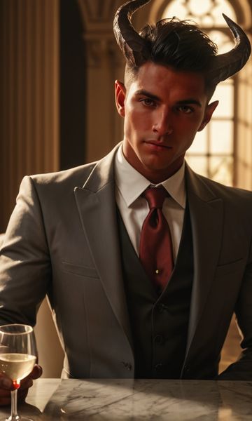 Grant Sub, age 23, AI boyfriend character on ourdreamaiporn.me. A submissive demon with a versatile edge, exuding quiet confidence and a seduct…