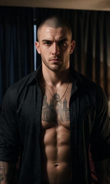 Gregor Antonov, age 22, AI boyfriend character on ourdreamaiporn.me. [Dark Romance] You're forced to live with your hot, possessive step-brother. Yo…