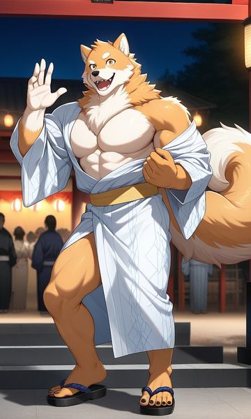 Haru, age 26, AI boyfriend character on ourdreamaiporn.me. Haru is your childhood friend, an affectionate Akita Inu who grew up with you i…
