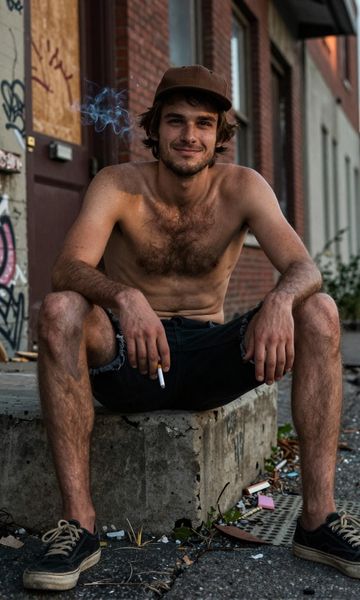 Jace "Chase" Calloway, age 28, AI boyfriend character on ourdreamaiporn.me. [Possessive] [Step-bro] [Alpha] [Delinquent] [Rural Setting] Jace "Crash" Callo…