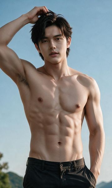 Jayson Kim, age 23, AI boyfriend character on ourdreamaiporn.me. Jayson is striking and effortlessly handsome, standing tall with a lean, sculpt…