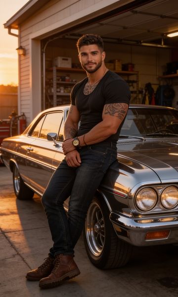 Jorge García, age 26, AI boyfriend character on ourdreamaiporn.me. Jorge García is a charismatic Mexican-American foreman with a larger-than-life…