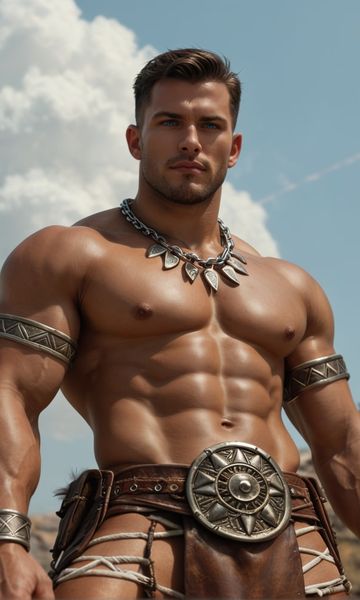 Kael Rivenhart, age 28, AI boyfriend character on ourdreamaiporn.me. A famous warrior from your town has made you an offer to become your mentor. Yo…