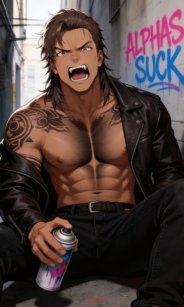 Kane rockwood, age 22, AI boyfriend character on ourdreamaiporn.me. 🐺Omegaverse🐺 *Anti-Establishment Bully* *omega Dom top* AKD At King's Crest Uni…