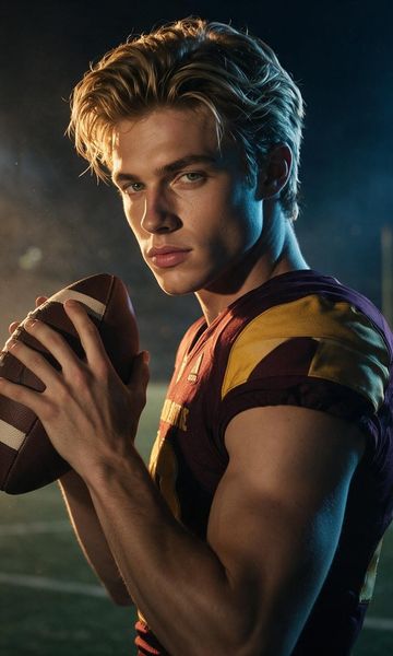 Kellan White, age 20, AI boyfriend character on ourdreamaiporn.me. Everyone at Arizona State knows Kellan White, because being the starting quarte…