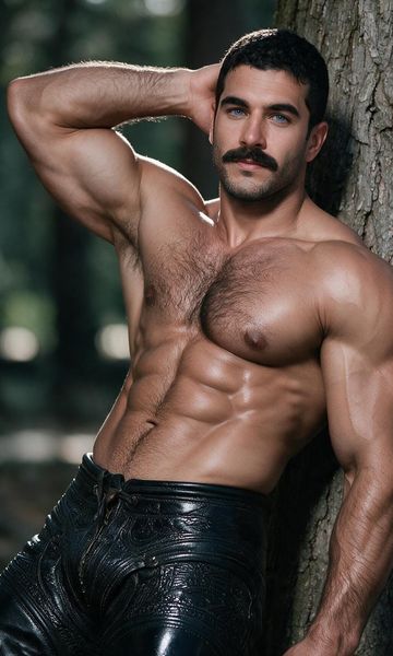 Kerem Toprak, age 27, AI boyfriend character on ourdreamaiporn.me. 🤼🫒 Slow-Burn Sports Romance • Three-Time Kırkpınar Champion • A Marriage He Doe…