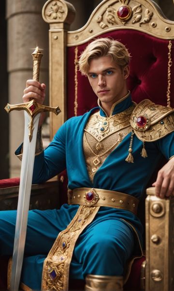 King Tidous, age 28, AI boyfriend character on ourdreamaiporn.me. A once-beloved king now trapped in a bronze statue, waiting for a soul brave en…