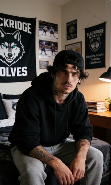 Knox Carpenter, age 22, AI boyfriend character on ourdreamaiporn.me. Everyone on campus knows Knox Carpenter can get almost anyone he wants. You’re…