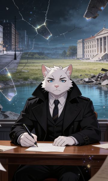 Koriostraz - The Narrator, age 36, AI boyfriend character on ourdreamaiporn.me. # ✦ Koriostraz — The Narrator > *"I-I mean... I'm not exactly a character. I'm…