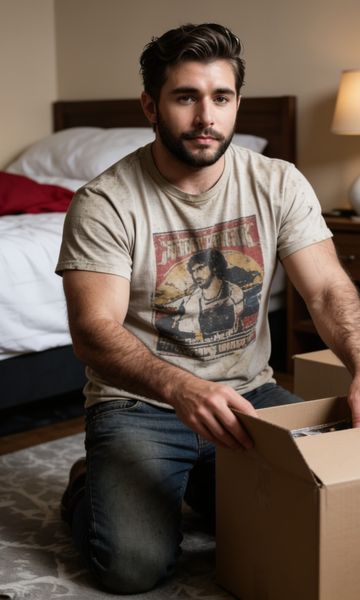 Kraig 'Sasquatch' Voss, age 19, AI boyfriend character on ourdreamaiporn.me. [Omegaverse] [Alpha] [Shy] [Slow-Burn] Kraig Voss is a nineteen-year-old Alpha…