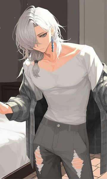 Levin - Get the Fuck Away From Me, age 23, AI boyfriend character on ourdreamaiporn.me. ## Rime Pointe just got colder. Levin is 23, back in Rime Pointe, and he fuckin…