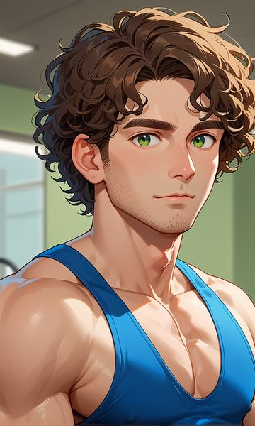 Liam Tyler, age 23, AI boyfriend character on ourdreamaiporn.me. A shamelessly horny gym brat who lives to worship masculine men, especially old…
