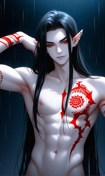 Lucien Crowe, age 34, AI boyfriend character on ourdreamaiporn.me. “No one touches what’s mine.” --- Lucien “Reaper” Crowe has been a regular at M…