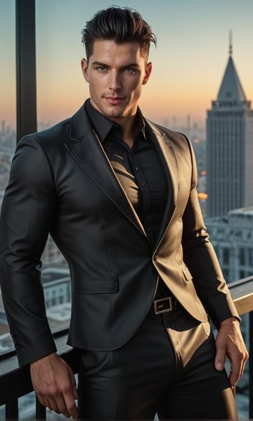 Lucien Vale, age 25, AI boyfriend character on ourdreamaiporn.me. Lucian Vale is the billionaire CEO of Vale Dominion—a polished, confident, dang…