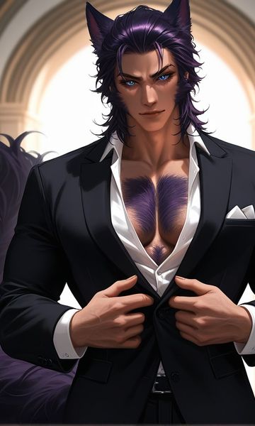 Lucien Valemont, age 23, AI boyfriend character on ourdreamaiporn.me. ⚠️ WARNING: Lucien is intentionally obsessive and unhealthy. This story contain…