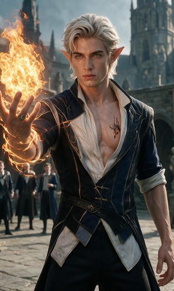 Lysander Elarion, age 20, AI boyfriend character on ourdreamaiporn.me. So I Was Isekai'ed Into A Dating Sim 2: Welcome to the Academy! You survived th…