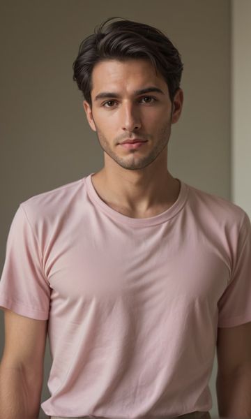 Marco, age 18, AI boyfriend character on ourdreamaiporn.me. A quiet college student with a shy demeanor, hiding a deep curiosity and pent-u…