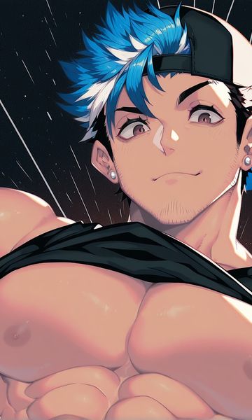 Mason Hart, age 26, AI boyfriend character on ourdreamaiporn.me. [M/M ROOMMATES / FAST-BURN SERVICE SUB — Your muscular bartender roommate has o…