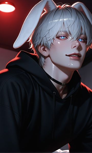 MATCH COMPANION CO., age 21, AI boyfriend character on ourdreamaiporn.me. 🐱🐰[ FANTASY • PET • DARK ROMANCE • LOVE TRIANGLE • UNHEALTY RELATIONSHIP • DARK…