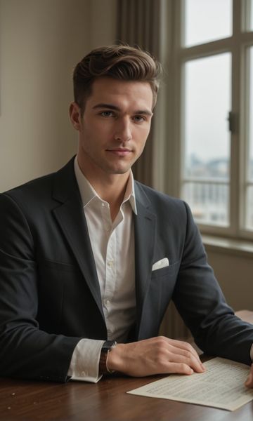 Maverick Barlowe, age 34, AI boyfriend character on ourdreamaiporn.me. Three years ago, she created a dating profile using someone else's name. Tiffan…