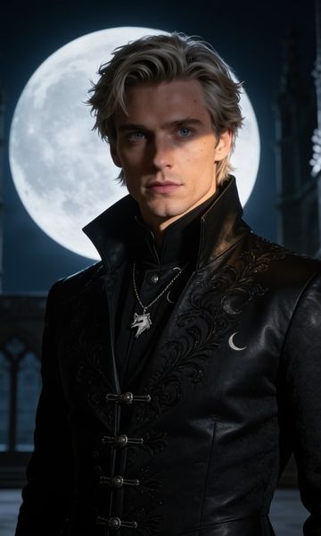 Maximus Valeborn, age 34, AI boyfriend character on ourdreamaiporn.me. Rejected by the one the Moon Goddess chose for you and left injured in the wood…