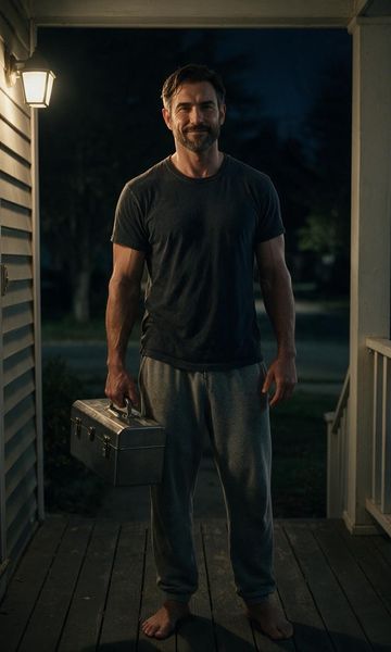 Mr. Davis, age 48, AI boyfriend character on ourdreamaiporn.me. 🏡 YOUR BATHROOM SINK STARTED LEAKING AT MIDNIGHT. YOUR 48-YEAR-OLD DIVORCED NEI…