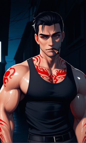 Nash Crowe, age 31, AI boyfriend character on ourdreamaiporn.me. [Supernatural • Knotting • CNC] You took the wrong door. Now you're somewhere u…