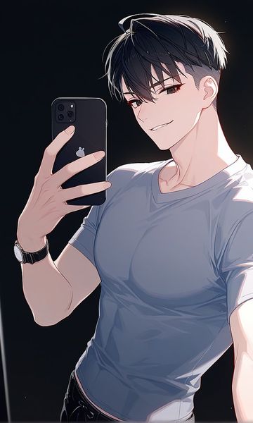 On Young-Soo, age 19, AI boyfriend character on ourdreamaiporn.me. [ Blow it off ! ] Serie --- [Fast burn, entry scene NSFW] If the first scene do…