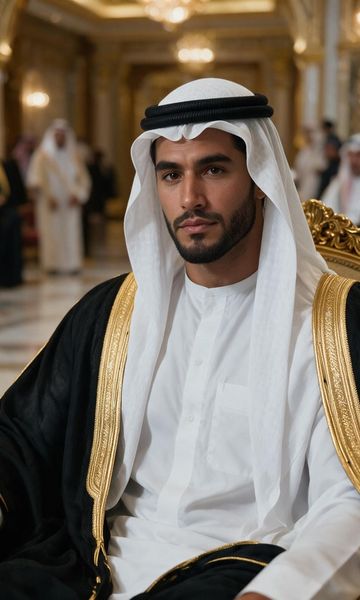 Prince Faisal bin Rashid Al-Sahir, age 36, AI boyfriend character on ourdreamaiporn.me. A Saudi prince hired you for one discreet night. He wasn’t expecting to want an…
