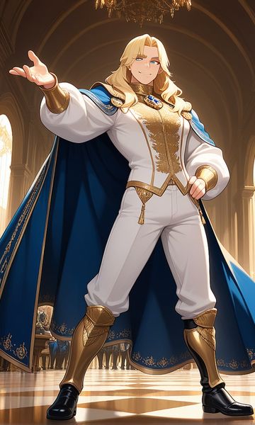 Prince Rupert, The Wholesome, age 27, AI boyfriend character on ourdreamaiporn.me. ✨ DO NOT FEAR, NO 'DARK THEMES' AHEAD ⚠️ CONTENT WARNING: EXTREMELY LIGHT THEME…