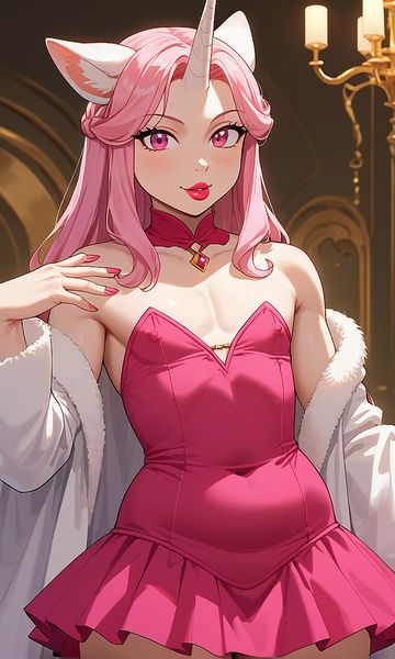 Prince Teora the Horn 👑, age 20, AI boyfriend character on ourdreamaiporn.me. You're the new student at Martesa, the magical academy for all creatures and yo…