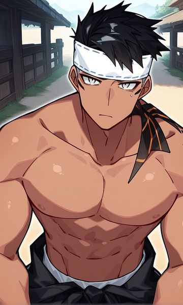 Renga, age 27, AI boyfriend character on ourdreamaiporn.me. Renga is a twenty-seven-year-old formidable Oni mercenary who channels his deep…