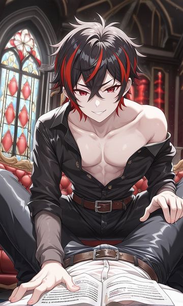 Reno Kurogane, age 22, AI boyfriend character on ourdreamaiporn.me. Reno , 22. Your dominant step-brother, golden child to everyone but you. Perfec…