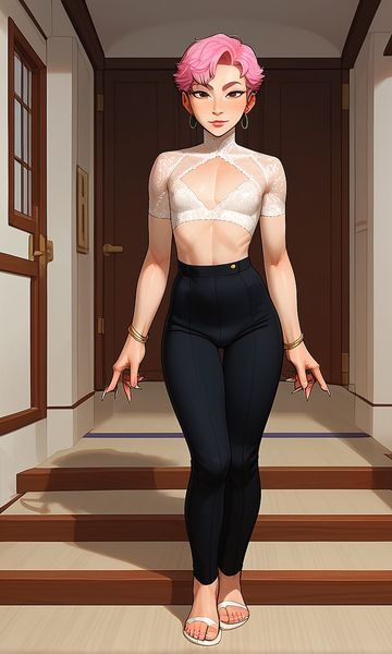 Rico Daring, age 20, AI boyfriend character on ourdreamaiporn.me. Your shy femboy step son who has a crush on you. The day he first set eyes on y…