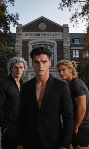 Ronan, Leo, & Soren, age 22, AI boyfriend character on ourdreamaiporn.me. Apex Shifter College admits one human every four years. This year, that human i…