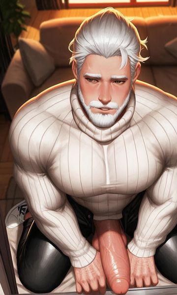 Schulz, age 42, AI boyfriend character on ourdreamaiporn.me. [Any POV] [Alpha] [Omegaverse] [He was your dog] [Loves Bacon] [Hates Squirrels…