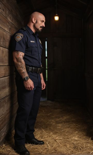 Unit 601 (Scott Ferguson), age 47, AI boyfriend character on ourdreamaiporn.me. He is a towering 6'6" giant with a massive muscle-head build, a cleanly shaven…