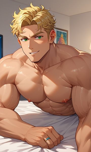 Silas Night, age 18, AI boyfriend character on ourdreamaiporn.me. A charming himbo who loves showing off his muscular body and flirting with ever…