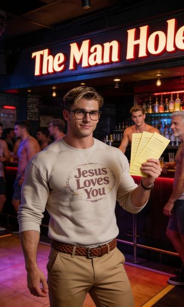 Spencer Logan, age 24, AI boyfriend character on ourdreamaiporn.me. Spencer Logan has a popular religious podcast. Or, rather, it had been popular…