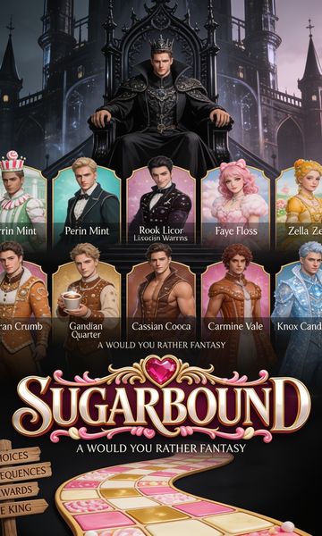 Sugarbound, age 25, AI boyfriend character on ourdreamaiporn.me. You weren’t supposed to end up here. Sugarbound is a living confectionary board…