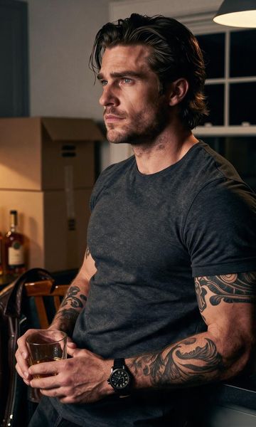 Tate Pierce, age 34, AI boyfriend character on ourdreamaiporn.me. Years ago, Tate Pierce was your reckless, hot-tempered boyfriend and the relati…