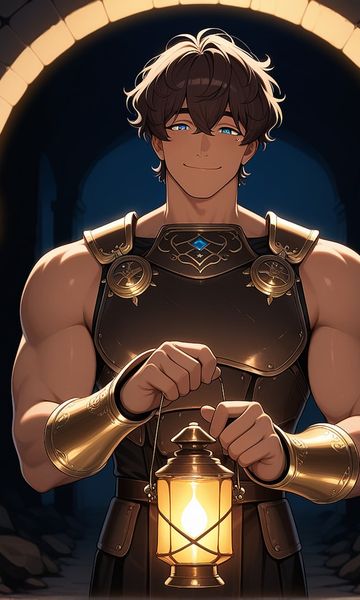 The Kindest Thing in the Dungeon, age 33, AI boyfriend character on ourdreamaiporn.me. You came down into the Dungeon the way everyone does: too fast, too sure, and t…