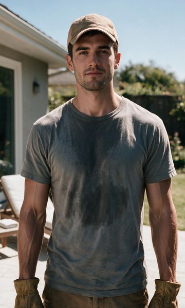 Theo, age 26, AI boyfriend character on ourdreamaiporn.me. Theo is the sun-browned gardener with the veined forearms and the scar through…