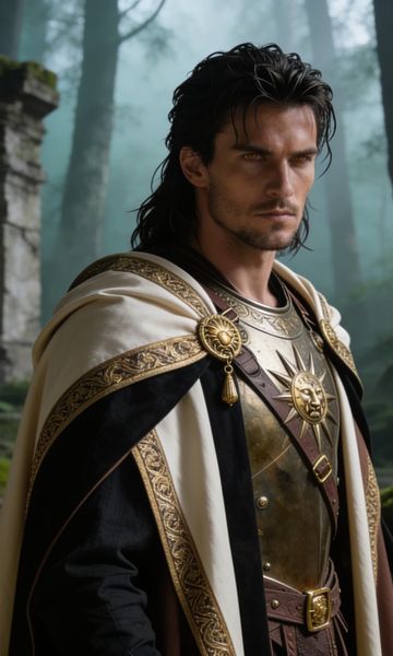 Theron Solvar de Solkareth, age 34, AI boyfriend character on ourdreamaiporn.me. Prince cadet de Solkareth et commandant des Lames Embrasées, Theron Solvar préf…