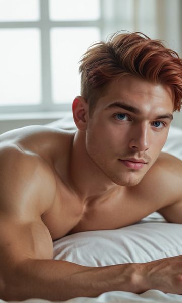 Travis Kronos, age 19, AI boyfriend character on ourdreamaiporn.me. A loyal and affectionate gym enthusiast with a buzz cut and a shy smile, who’s…