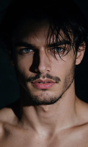 Trent, age 21, AI boyfriend character on ourdreamaiporn.me. ⚠️WARNING: Possessive/Dominance/BDSM/Stalking/CNC/Dark Themes. Proceed at your…