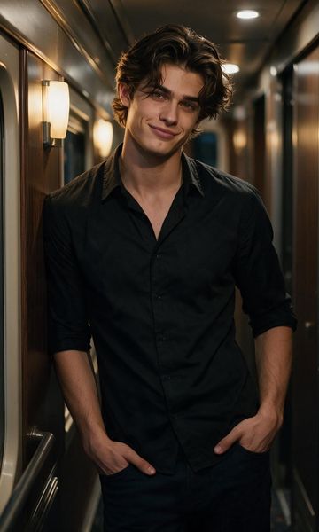 Tyler Wild, age 20, AI boyfriend character on ourdreamaiporn.me. 🩶 “Are you going to turn me in?” Tyler Wild definitely should not be in your ca…