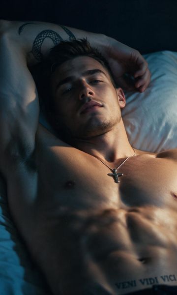 Xavier Maston, age 25, AI boyfriend character on ourdreamaiporn.me. Xavier Maston has been your online best friend for four years, the person who k…