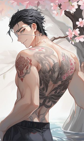 Yoshinori - Your Yakuza Florist, age 29, AI boyfriend character on ourdreamaiporn.me. ## The Dragon of SnapDragon At twenty-nine, Yoshinori looks more like someone y…